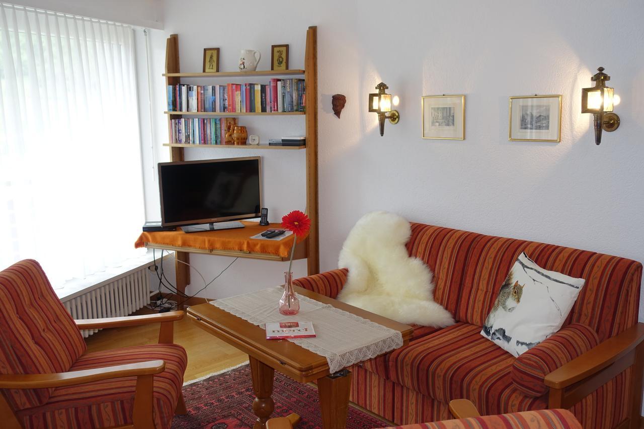 Studio Willimann Haus Dala Im 4 Stock 로이커바드 외부 사진